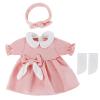 12 inch Doll Clothes and Accessories with Headband Hat Socks 4-Packs for 10 11 12 inch Dolls (Not Include Doll) view 3