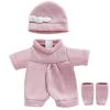 12 inch Doll Clothes and Accessories with Headband Hat Socks 4-Packs for 10 11 12 inch Dolls (Not Include Doll) view 4