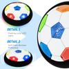 Hover Soccer Ball for Kids, Light-Up Soccers Ball Boys Toys, Kids Training Hover Balls Indoor Toy Games, Birthday Gifts for Kid Age 4, 5, 6, 7, 8-10 Year Old Boy - Soccer view 3