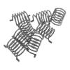 KOMBIUDA 8pcs Large Spring Wire Fence Guardrail Toy DIY Army Scene Accessories for Plastic Soldiers Barbed Wire view 1