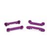 4pcs Upgrade Metal Reinforced Swing Arm for Wltoys 1/12124018 124019 1/14 144001 144010 RC Car Accessories Parts(Purple) view 1