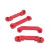 4pcs Upgrade Metal Reinforced Swing Arm for Wltoys 1/12124018 124019 1/14 144001 144010 RC Car Accessories Parts(Purple) view 2