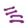 4pcs Upgrade Metal Reinforced Swing Arm for Wltoys 1/12124018 124019 1/14 144001 144010 RC Car Accessories Parts(Purple) view 3