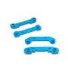 4pcs Upgrade Metal Reinforced Swing Arm for Wltoys 1/12124018 124019 1/14 144001 144010 RC Car Accessories Parts(Purple) view 4