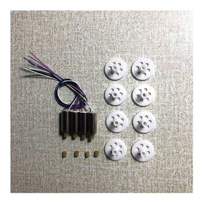 URBxNz Fit for 4D-F6 Rc Drone Quadcopter Spare Parts Kit F6 Motor Gears Engines Gear(3.7V Motor)