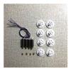 URBxNz Fit for 4D-F6 Rc Drone Quadcopter Spare Parts Kit F6 Motor Gears Engines Gear(3.7V Motor) view 1