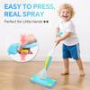 Kids Spray Mop Cleaning Toy  Montessori-Inspired Pretend Cleaning Set with Real Water Spray  Toddler Household Chores Toy for Boys and Girls Ages 3+ view 2