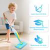 Kids Spray Mop Cleaning Toy  Montessori-Inspired Pretend Cleaning Set with Real Water Spray  Toddler Household Chores Toy for Boys and Girls Ages 3+ view 3