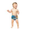 Caihoyu Little Boys Potty Training Underwear Set Reusable Potty Training Underwear for Toddler Girls 4T Marble Yellow Blue view 2