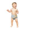 Caihoyu Baby Girls Underwear Potty Training Pants Soft Cotton Overnight Training Underwear for Toddler 4T Marble White Yellow view 2