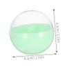 CAXUSD 50pcs Translucent Round Fillable Macaron Color Plastic Balls for Vending Machines DIY Party Favors and Small Prizes for Schools and Arcades view 2