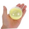 CAXUSD 50pcs Translucent Round Fillable Macaron Color Plastic Balls for Vending Machines DIY Party Favors and Small Prizes for Schools and Arcades view 4