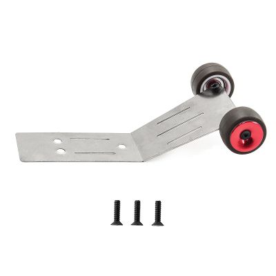 1/16 Metal Wheelie Bar for TRAXXAS Mini Maxx Monster Truck RC Car Upgrade Parts Accessories(Red)