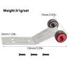 1/16 Metal Wheelie Bar for TRAXXAS Mini Maxx Monster Truck RC Car Upgrade Parts Accessories(Red) view 3