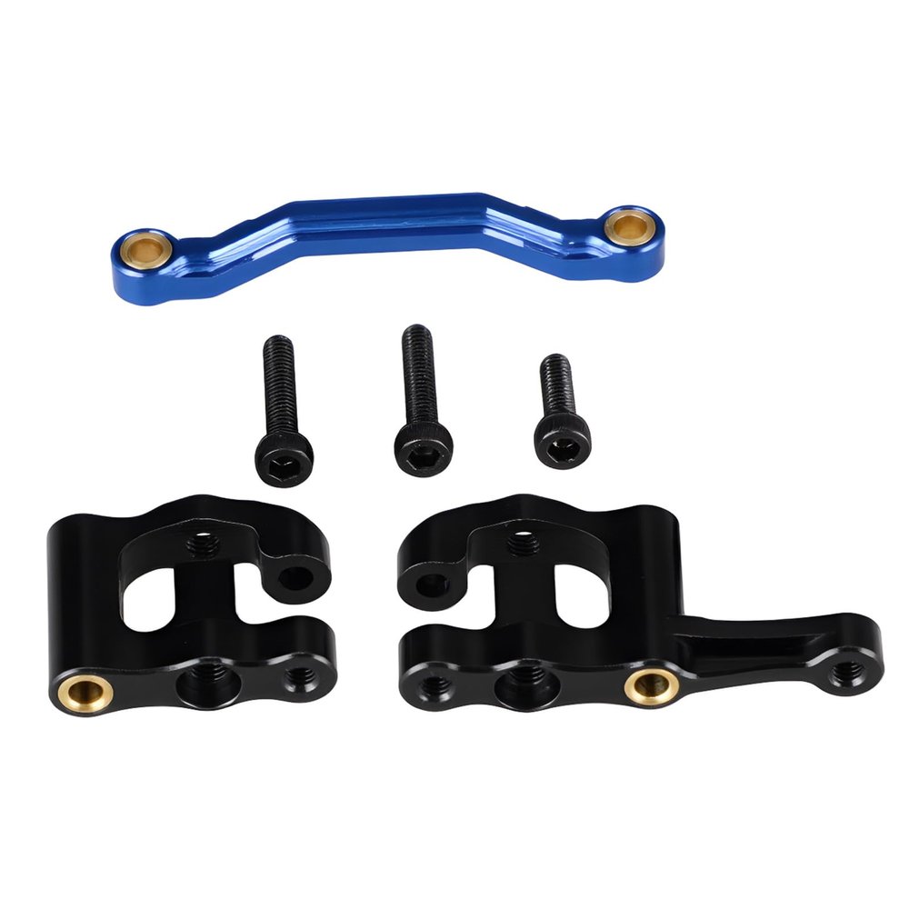 Briny River RC Aluminum Steering Bellcrank GRM48R01 Bushing Steering System Grom Compatible with Arrma Grom 1/18 Scale Vehicles