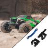 Briny River RC Aluminum Steering Bellcrank GRM48R01 Bushing Steering System Grom Compatible with Arrma Grom 1/18 Scale Vehicles view 2