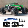 Briny River RC Aluminum Steering Bellcrank GRM48R01 Bushing Steering System Grom Compatible with Arrma Grom 1/18 Scale Vehicles view 4