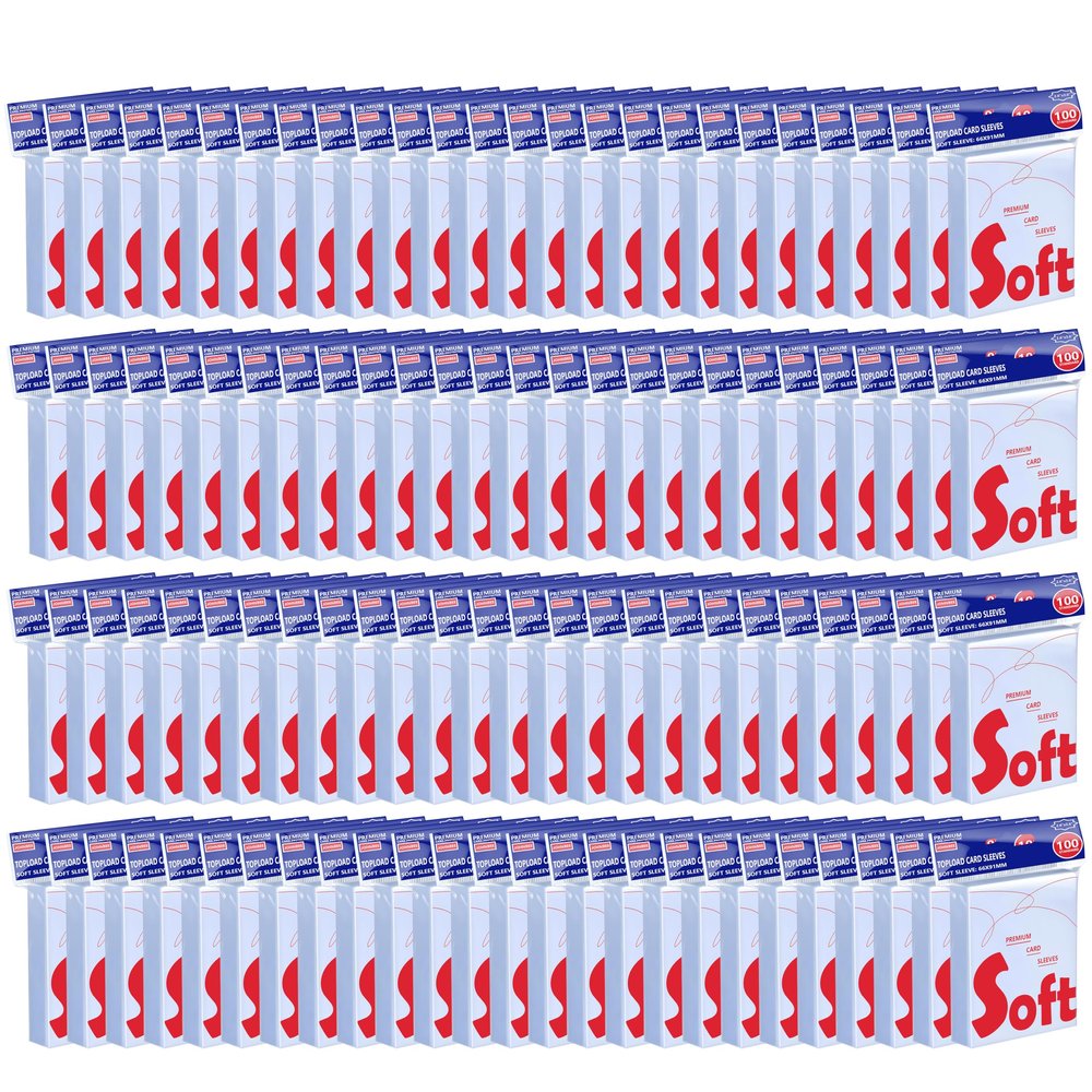 10000ct Card Sleeves - OPP Penny Sleeve for Trading Cards - Premium Toploader Inner - Fit 2.5"x3.5" Standard Trading Sports Game Cards - Ideal for Card Enthusiasts (10000 Pcs)