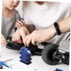 Kisangel Rc Crawler Car Toy Fuel Tank Simulated Oil Barrel Decoration Accessory for Vp Fuel Pou view 4