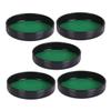 BESPORTBLE 5pcs Dice Cup Bottom Holder Insulated Dice Shaker Tray with Lined Interior Easy Installation for Stable Use view 1
