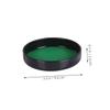 BESPORTBLE 5pcs Dice Cup Bottom Holder Insulated Dice Shaker Tray with Lined Interior Easy Installation for Stable Use view 2