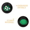 BESPORTBLE 5pcs Dice Cup Bottom Holder Insulated Dice Shaker Tray with Lined Interior Easy Installation for Stable Use view 3