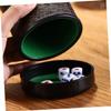 BESPORTBLE 5pcs Dice Cup Bottom Holder Insulated Dice Shaker Tray with Lined Interior Easy Installation for Stable Use view 4