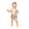 Caihoyu Little Girls Potty Training Pants Absorb Water Boxers Underwear for Toddler Boys 3T Marble White Orange view 2