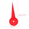 Amosfun DIY Number Spinner Game Pointer Rotating Game Arrows for Classroom Activities Plastic Turntable Accessory for Family Fun and Interactive Learning view 2