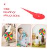 Amosfun DIY Number Spinner Game Pointer Rotating Game Arrows for Classroom Activities Plastic Turntable Accessory for Family Fun and Interactive Learning view 3