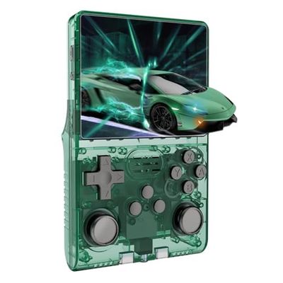 30000 Games in 1 Handheld Game Console, 3.5" HD IPS Screen Mini Retro Gaming Console, 3800mAh, Built-in 256G TF Card Portable Retro Handheld Game Consoles Open Source