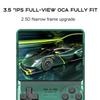 30000 Games in 1 Handheld Game Console, 3.5" HD IPS Screen Mini Retro Gaming Console, 3800mAh, Built-in 256G TF Card Portable Retro Handheld Game Consoles Open Source view 2