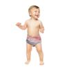 Caihoyu Baby Girls Underwear Potty Training Leakproof Nighttime Potty Training Pants for 5T Marble Blush Grey view 2