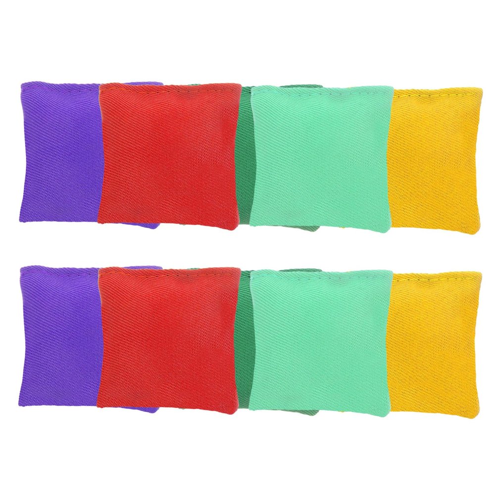 ZUNOXAZ 10pcs Bean Bags for Boys and Girls Outdoor Toss Beanbags Fun Outdoor Games for Boy Girl