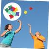ZUNOXAZ 10pcs Bean Bags for Boys and Girls Outdoor Toss Beanbags Fun Outdoor Games for Boy Girl view 4