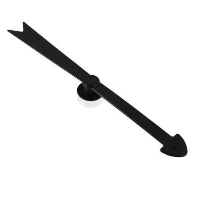 Abaodam Enhance Learning Arrow Pointer Props Suction Cup Game Accessory Fun Educational Board Game Prop