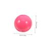 Cabilock 100pcs Colorful Hollow Plastic Counters for Math Probability Games Gumballs for Classroom Activities Safe Educational Tools view 2
