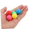 Cabilock 100pcs Colorful Hollow Plastic Counters for Math Probability Games Gumballs for Classroom Activities Safe Educational Tools view 3