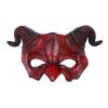 RONGXG Halloween Devil Mask Demon Skull Mask Carnival Party PU Animal Facemask Animal Horn Cosplay Party Fancy Dress Prop view 1