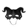 RONGXG Halloween Devil Mask Demon Skull Mask Carnival Party PU Animal Facemask Animal Horn Cosplay Party Fancy Dress Prop view 4