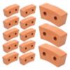 DOITOOL 30Pcs Miniature Bricks for Creative Crafts Stackable Bricks for DIY Mini Landscaping Building Models for Parent Interaction Skill Development view 1