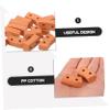 DOITOOL 30Pcs Miniature Bricks for Creative Crafts Stackable Bricks for DIY Mini Landscaping Building Models for Parent Interaction Skill Development view 3