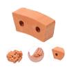 DOITOOL 30Pcs Miniature Bricks for Creative Crafts Stackable Bricks for DIY Mini Landscaping Building Models for Parent Interaction Skill Development view 4