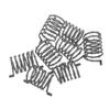VICASKY 8pcs Military Protection Net Wire Guardrail Blocks DIY Toy Large Spring Wire Fencing for Army Action Figures view 1
