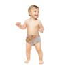 Caihoyu Baby Girls Potty Training Pants Reusable Overnight Training Underwear for Kids 4T Marble Peach White view 2