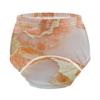 Caihoyu Baby Girls Potty Training Pants Reusable Overnight Training Underwear for Kids 4T Marble Peach White view 4