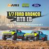 BEEZRC FMS 1/7 Ford Bronco RTR EB RC Short Course Truck Fast 80km/h High Speed RC Off-Road Brushless 4x4 RC Truck RC Car Hobby RC Waterproof Remote Control Car for Adults RS Racing Livery 2024 view 2