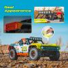BEEZRC FMS 1/7 Ford Bronco RTR EB RC Short Course Truck Fast 80km/h High Speed RC Off-Road Brushless 4x4 RC Truck RC Car Hobby RC Waterproof Remote Control Car for Adults RS Racing Livery 2024 view 3