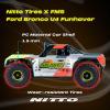BEEZRC FMS 1/7 Ford Bronco RTR EB RC Short Course Truck Fast 80km/h High Speed RC Off-Road Brushless 4x4 RC Truck RC Car Hobby RC Waterproof Remote Control Car for Adults RS Racing Livery 2024 view 4