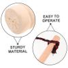 Parliky 1set Wooden Gyro Toy Traditional Chinese Spinning for Outdoor Fitness and Fun Handmade Wood Rotary Top for Active Adults view 3